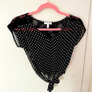 🖤POLKA DOT BLOUSE🖤